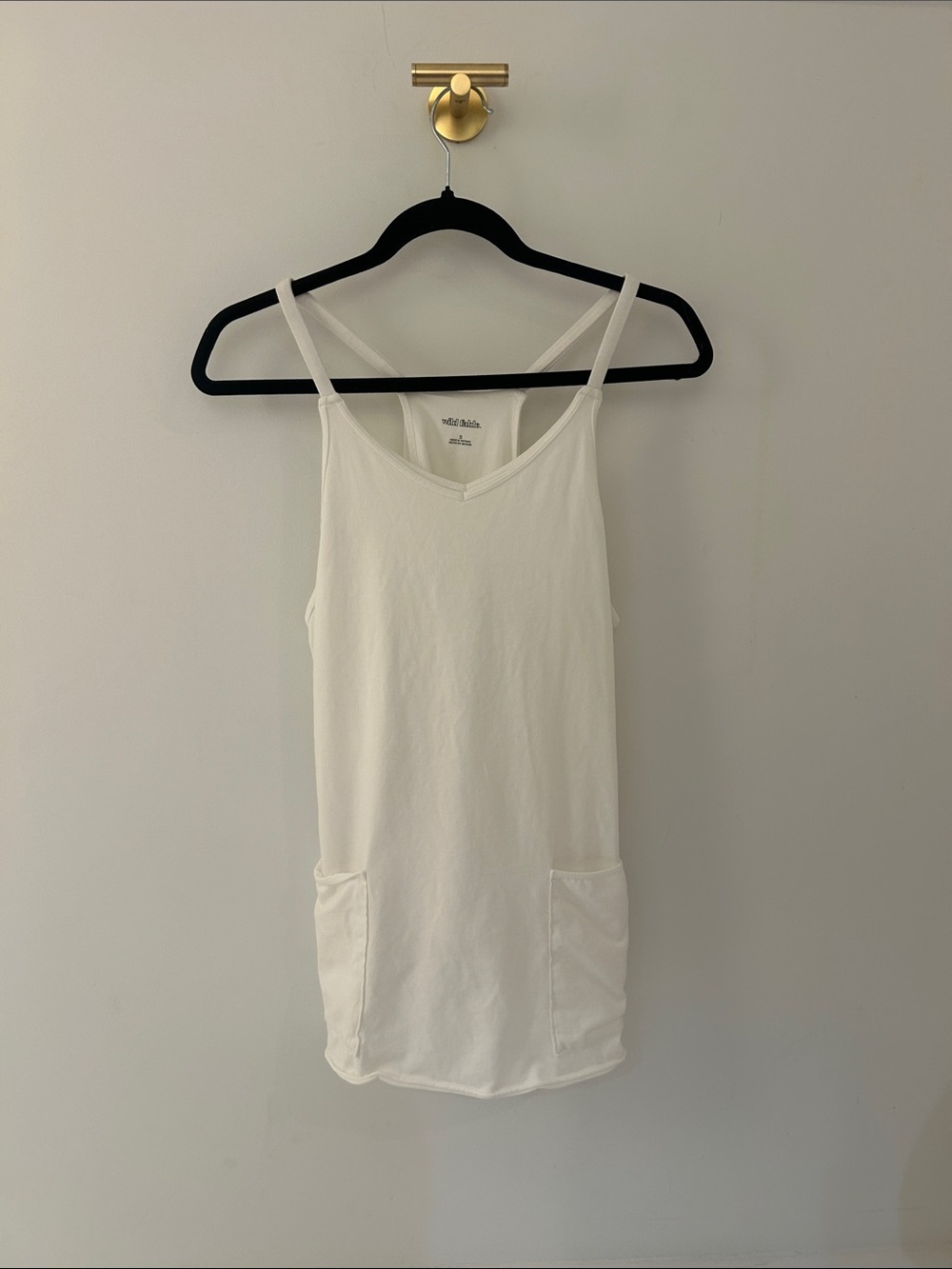 Wild Fable Everything Dress- White